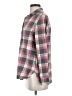 Old Navy Plaid Gray Long Sleeve Button-Down Shirt Size S - photo 5