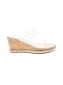 Adrienne Vittadini White Wedges Size 8 - photo 1