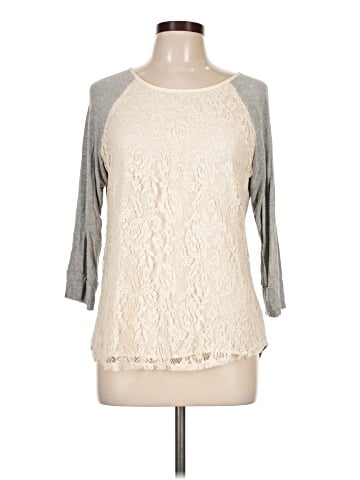 Market and Spruce 3/4 Sleeve Top (view 1)