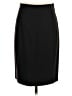 Ann Taylor Solid Black Formal Skirt Size 4 - photo 1
