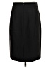 Ann Taylor Solid Black Formal Skirt Size 4 - photo 2
