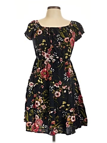 Indigo Rose Casual Dress (view 1)