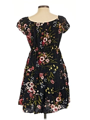 Indigo Rose Casual Dress (view 2)