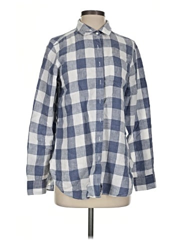 L.L.Bean Long Sleeve Button-Down Shirt (view 1)