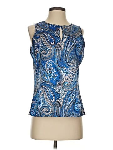 Ann Taylor Factory Sleeveless Blouse (view 1)