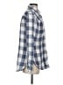 L.L.Bean Checkered-gingham Blue Long Sleeve Button-Down Shirt Size S - photo 4