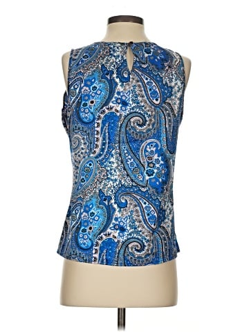 Ann Taylor Factory Sleeveless Blouse (view 2)