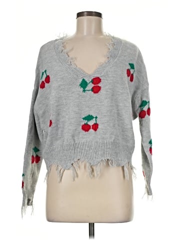 Polly & Esther Pullover Sweater (view 1)