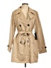 Forever 21 100% Polyester Tan Trenchcoat Size L - photo 1