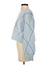 Francesca's Argyle Blue Pullover Sweater Size S - photo 5