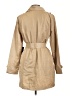 Forever 21 100% Polyester Tan Trenchcoat Size L - photo 2