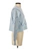 Francesca's Argyle Blue Pullover Sweater Size S - photo 4
