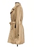 Forever 21 100% Polyester Tan Trenchcoat Size L - photo 5