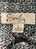 Emily... Tweed Teal Blazer Size 14 - photo 6