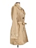 Forever 21 100% Polyester Tan Trenchcoat Size L - photo 4