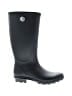 Ugg Black Rain Boots Size 7 - photo 1