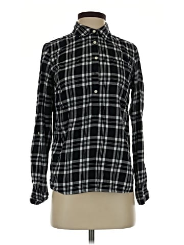 Tommy Hilfiger Long Sleeve Button-Down Shirt (view 1)