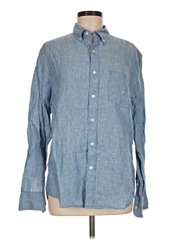 J.Crew Long Sleeve Button-Down Shirt (view 1)