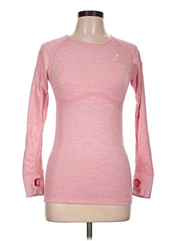 Gymshark Long Sleeve Top (view 1)
