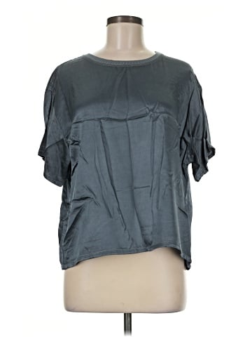 Hard Tail Short Sleeve Blouse (view 1)