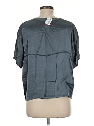 Hard Tail Short Sleeve Blouse (view 2)