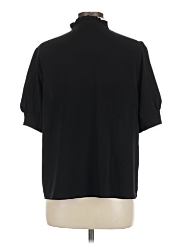 CeCe Short Sleeve Blouse (view 2)