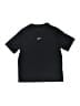 Nike 100% Polyester Black Active T-Shirt Size M (kids) - photo 1