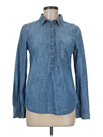 Merona Long Sleeve Polo (view 1)