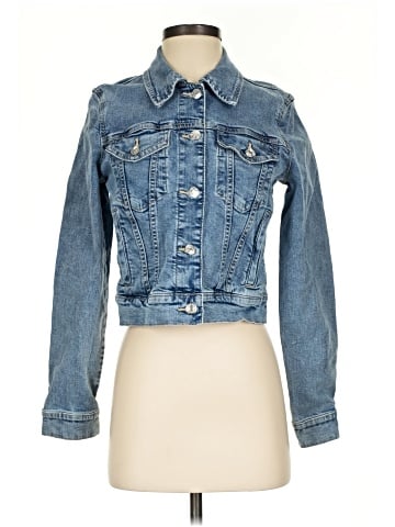 MNG Denim Jacket (view 1)
