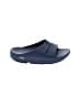 Oofos Blue Sandals Size 6 - photo 1