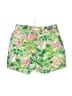 Janie and Jack 100% Polyester Tropical Green Board Shorts Size 2T - photo 1