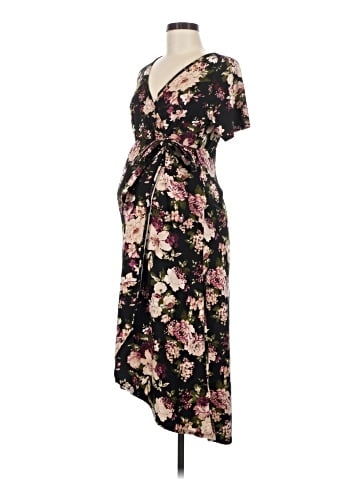 Due Time Maternity Cocktail Dress (view 1)