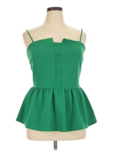 Eri + Ali Sleeveless Blouse (view 1)