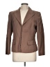 Carlisle 100% Acetate Brown Blazer Size 12 - photo 1