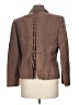 Carlisle 100% Acetate Brown Blazer Size 12 - photo 2