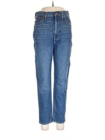 Madewell Stovepipe Jeans in Kline Wash (view 1)