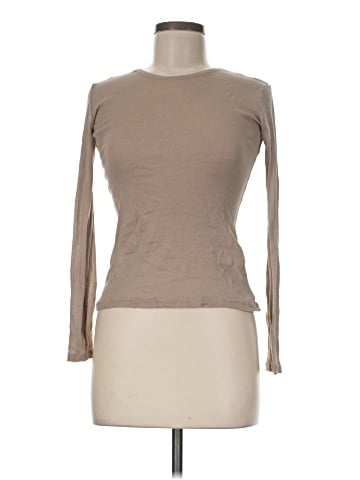 Zara Long Sleeve T-Shirt (view 1)