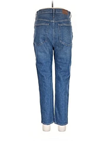 Madewell Stovepipe Jeans in Kline Wash (view 2)