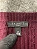 Talbots Burgundy Pullover Sweater Size 2X - photo 7