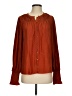 Ramy Brook 100% Polyester Brown Long Sleeve Blouse Size S - photo 1