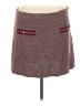 Aqua Tweed Red Casual Skirt Size XL - photo 1
