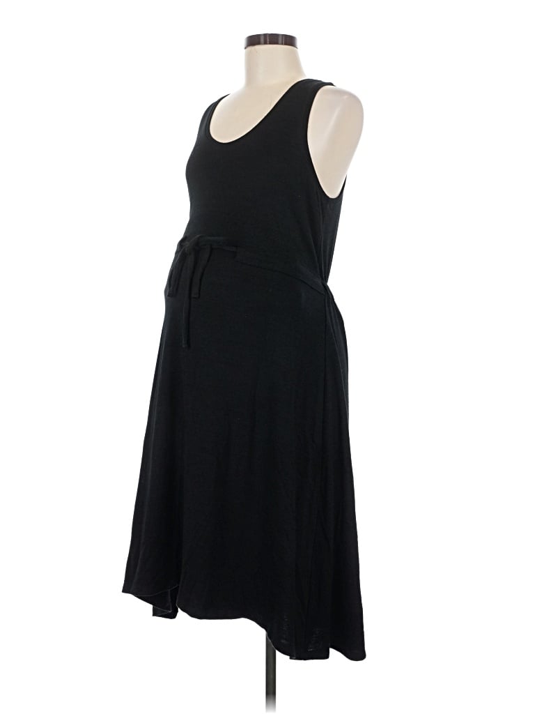 Pre-owned Gap - Maternity Casual Dress In Black