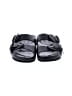 M. Gemi Black Sandals Size EU 39 1/2 - photo 2