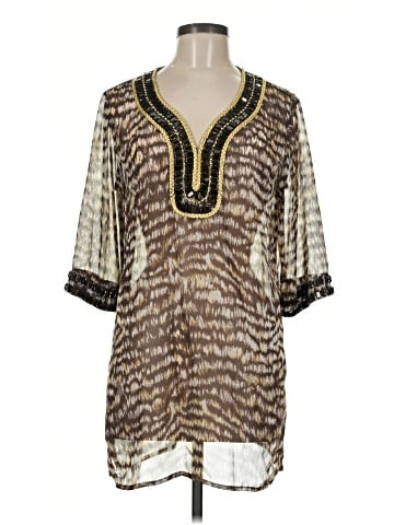Adrienne Vittadini 3/4 Sleeve Blouse (view 1)