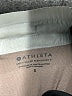 Athleta 100% Polyester Ivory Shorts Size S - photo 3