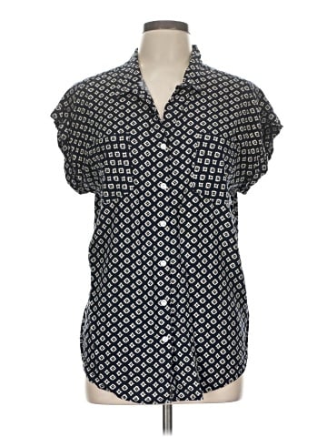 Jachs Girlfriend Short Sleeve Blouse (view 1)