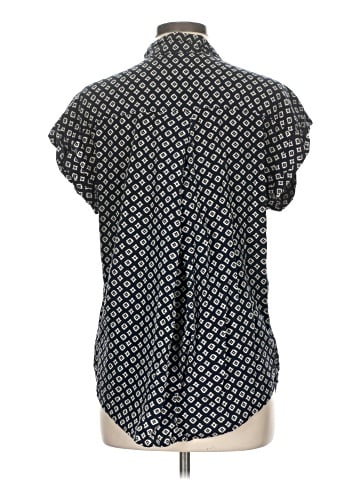 Jachs Girlfriend Short Sleeve Blouse (view 2)