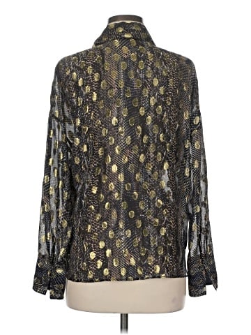 Massimo Dutti Long Sleeve Blouse (view 2)