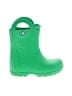 Crocs Green Rain Boots Size 12 (kids) - photo 1