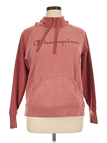 Champion Pullover Hoodie (view 1)